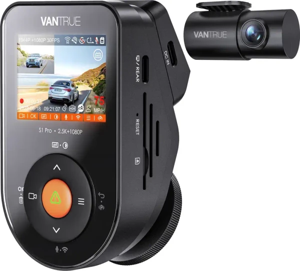 VANTRUE S1 PRO: Product review