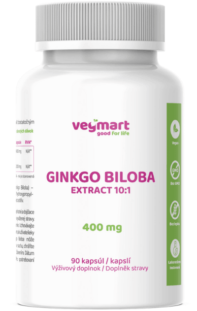 Vegmart Ginkgo Biloba