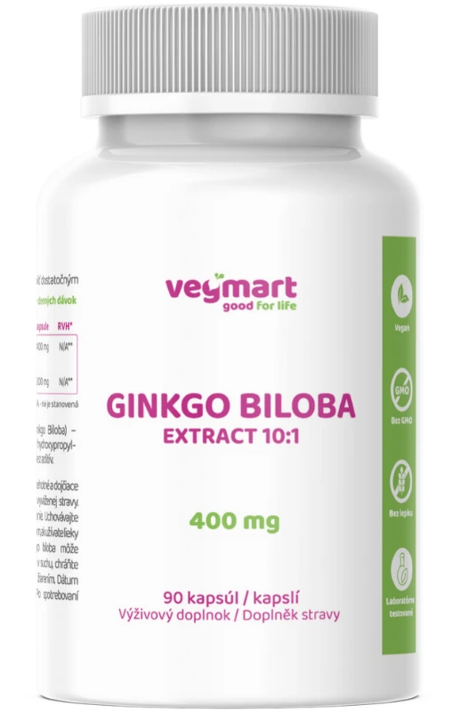 Vegmart Ginkgo Biloba: Product review