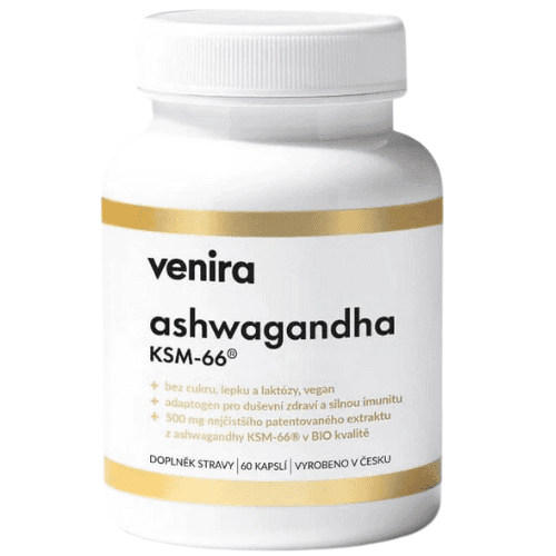 VENIRA ashwagandha KSM-66®: Product review