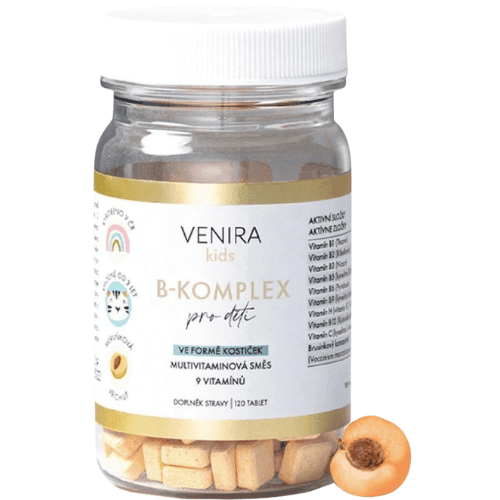 Venira B-komplex pre deti: Product review