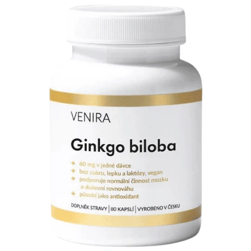 VENIRA Ginkgo Biloba: Product review