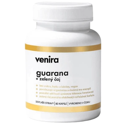 Venira Guarana + zelený čaj