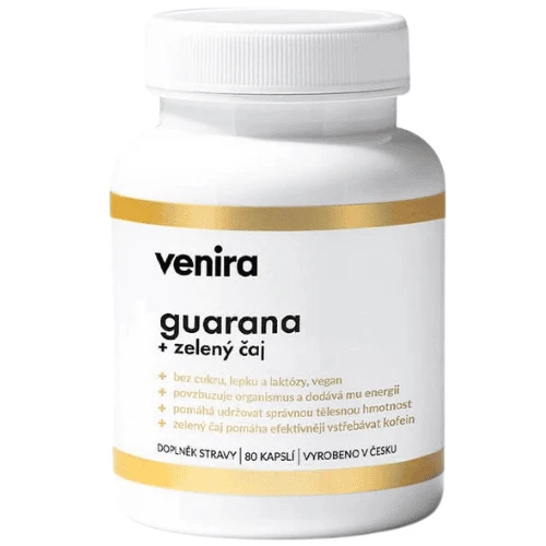 Venira Guarana + zelený čaj: Product review