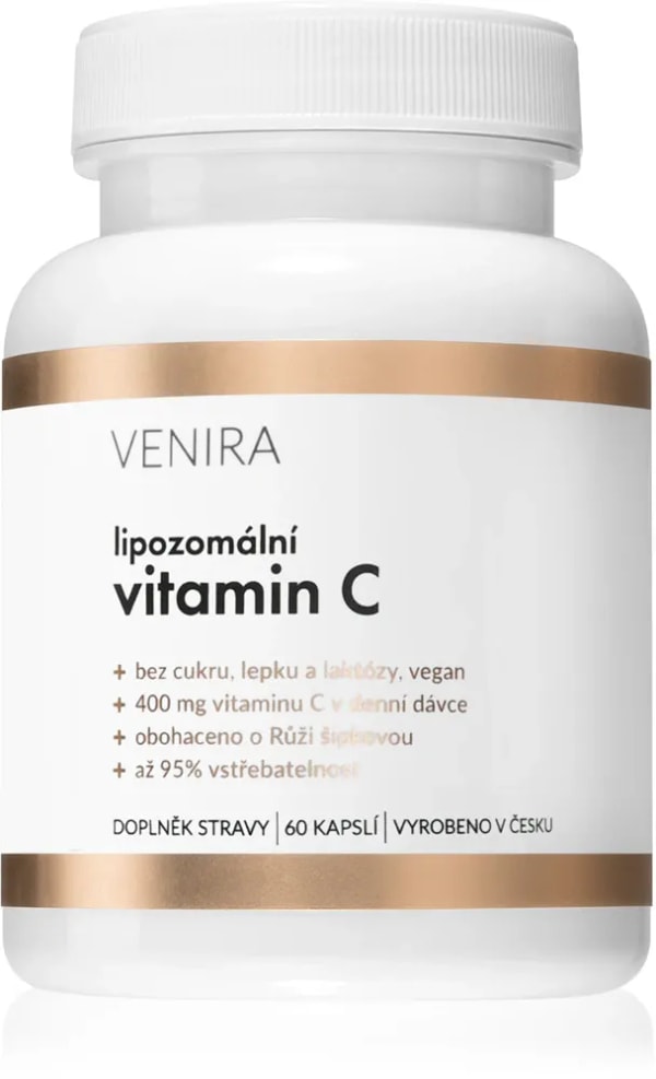 Venira Lipozomálny vitamín C: Product review