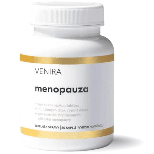 VENIRA Menopauza: Product review