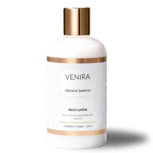 Venira prírodný šampón: Product review