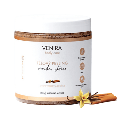 Venira telový peeling