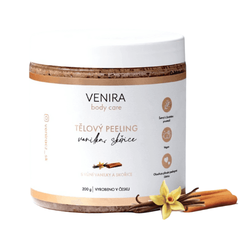 Venira telový peeling: Product review