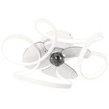 Stropný LED Ventilátor – Mandy