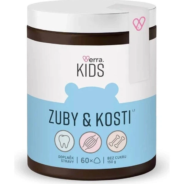 VERRA Kids Zuby a Kosti: Product review