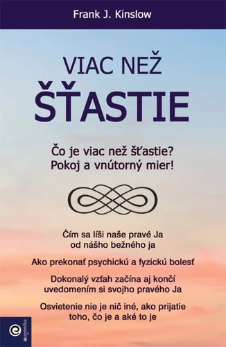 Frank J. Kinslow – Viac než šťastie: Product review