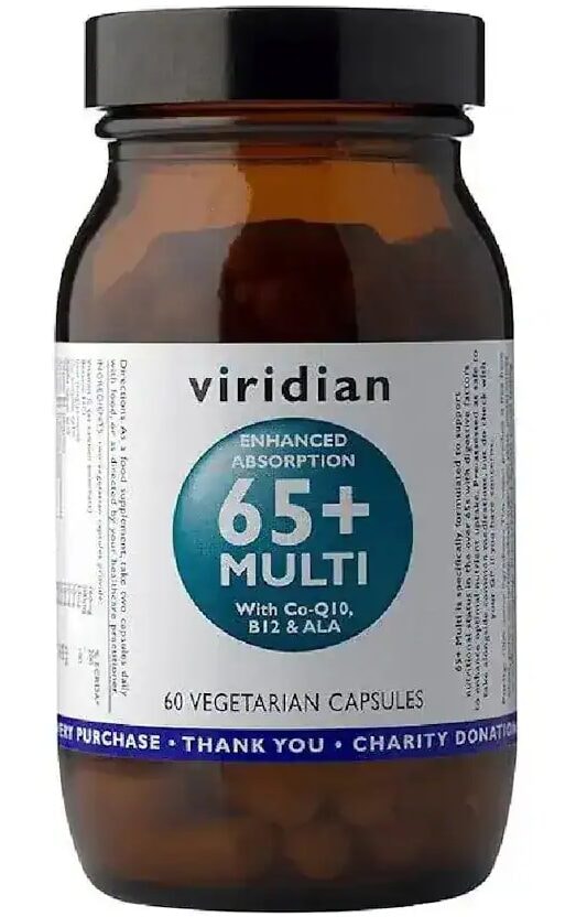 Viridian 65+ Multi: Product review