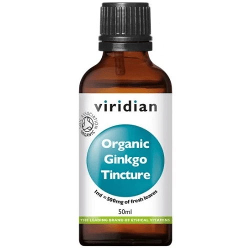 Viridian Ginkgo Biloba Organic Tinctura: Product review