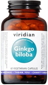 Viridian Ginkgo Biloba
