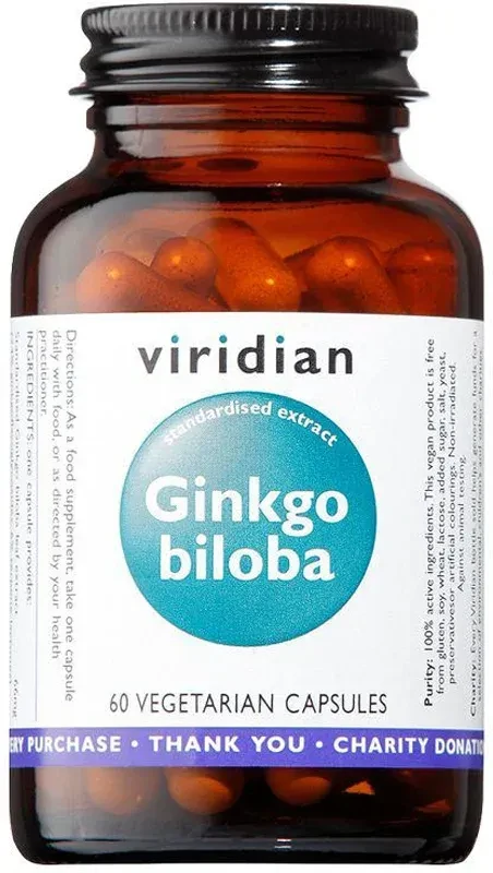 Viridian Ginkgo Biloba: Product review