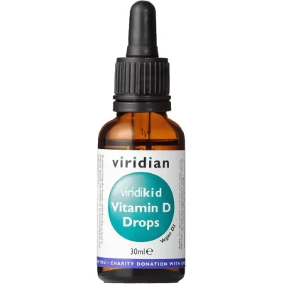 Viridian Viridikid Vitamin D