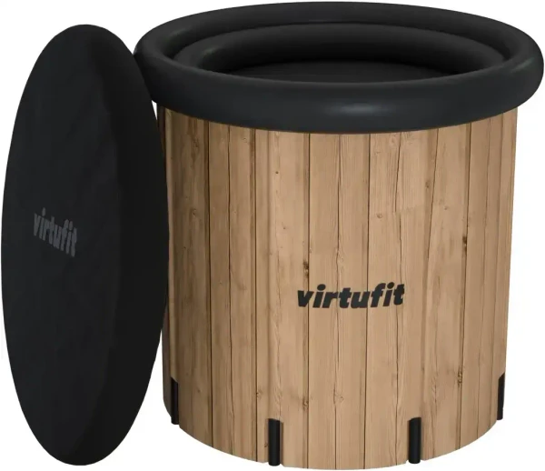 Virtufit Ice Bath XXL Wood Look: Product review