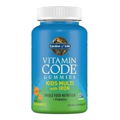 Vitamin Code Kids Multi s železom Gummies