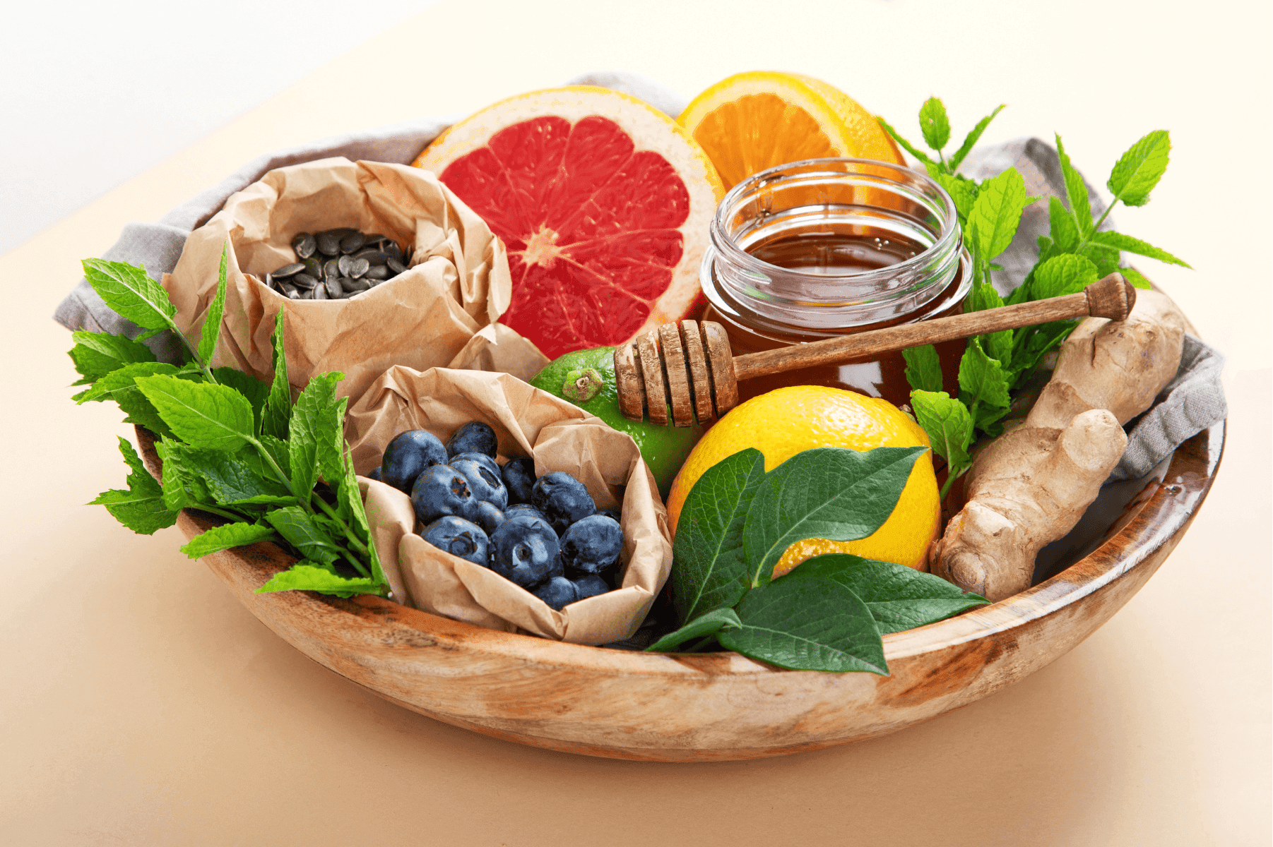 vitaminy na imunitu a zdravie