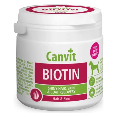 Canvit Biotin pre psov