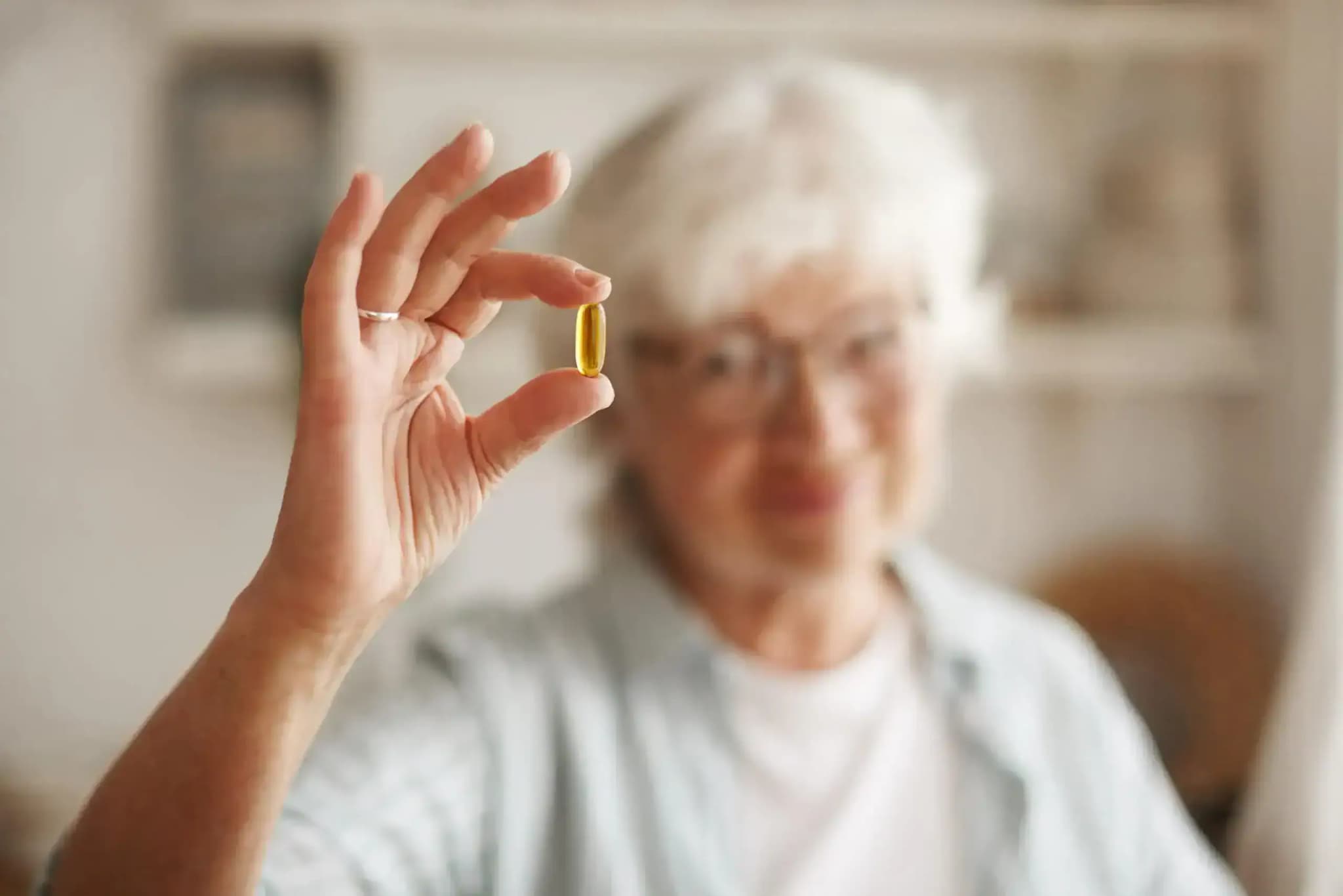 Vitamíny pre seniorov - kapsule