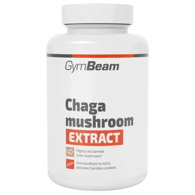 GymBeam Extrakt z huby chaga
