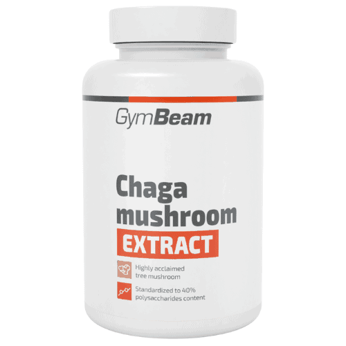 GymBeam Extrakt z huby chaga: Product review