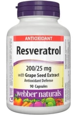 Webber Naturals Resveratrol