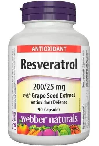 Webber Naturals Resveratrol: Product review