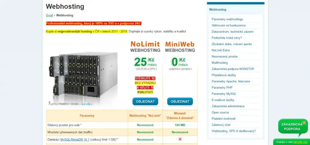 wedos-webhosting
