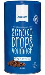 Whole milk Chocolate Drops - Xucker