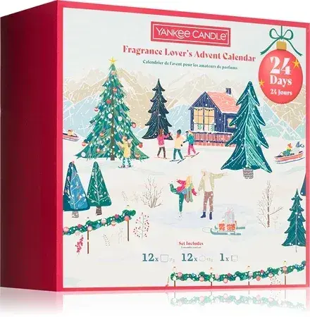 yankee candle christmas collection advent book adventný kalendár