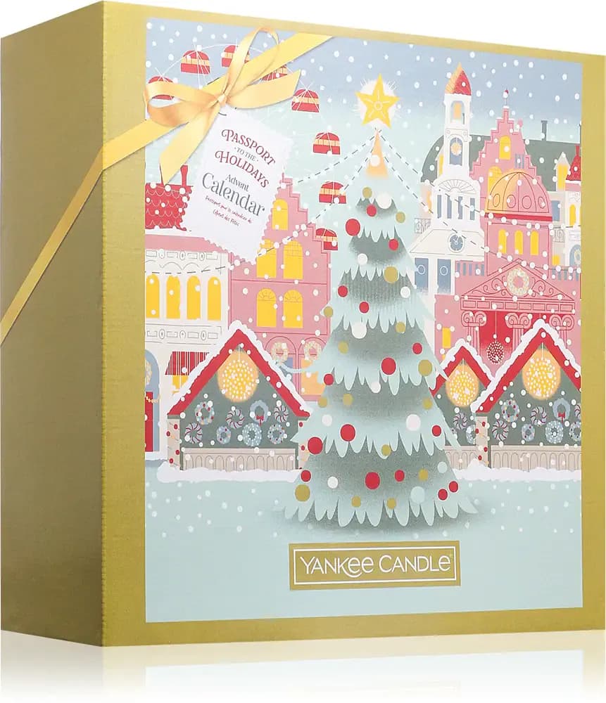 adventný kalendár Yankee Candle Christmas Collection Advent Book