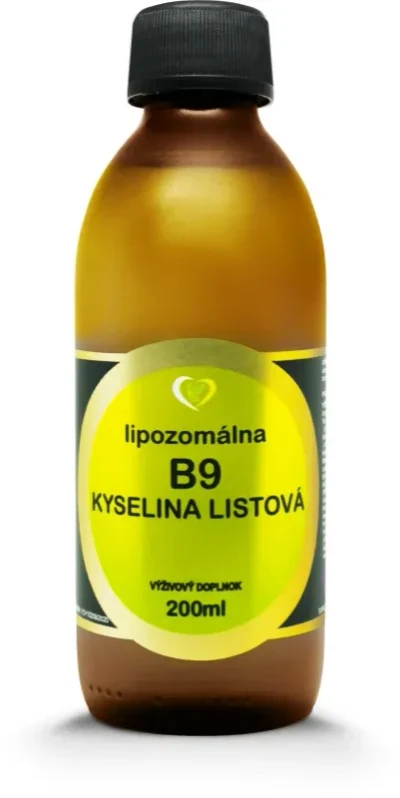 Zdravý svet Kyselina listová B9