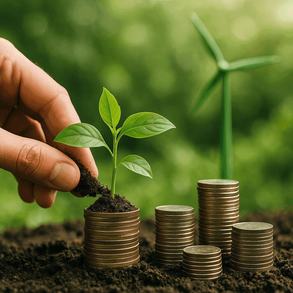 Environmental, Social, Governance investície zelené investovanie
