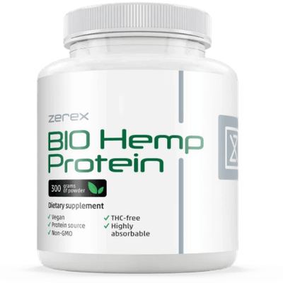 ZEREX BIO Konopný Proteín