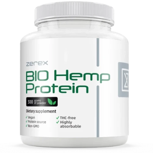 ZEREX BIO Konopný Proteín: Product review