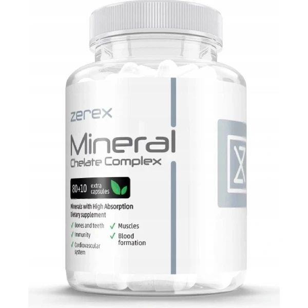 Zerex Mineral Chelát Komplex: Product review