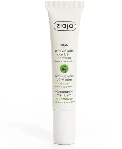 Ziaja očný krém petržlen: Product review