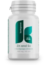 Kompava Zinok a Selén s Cordyceps sinensis