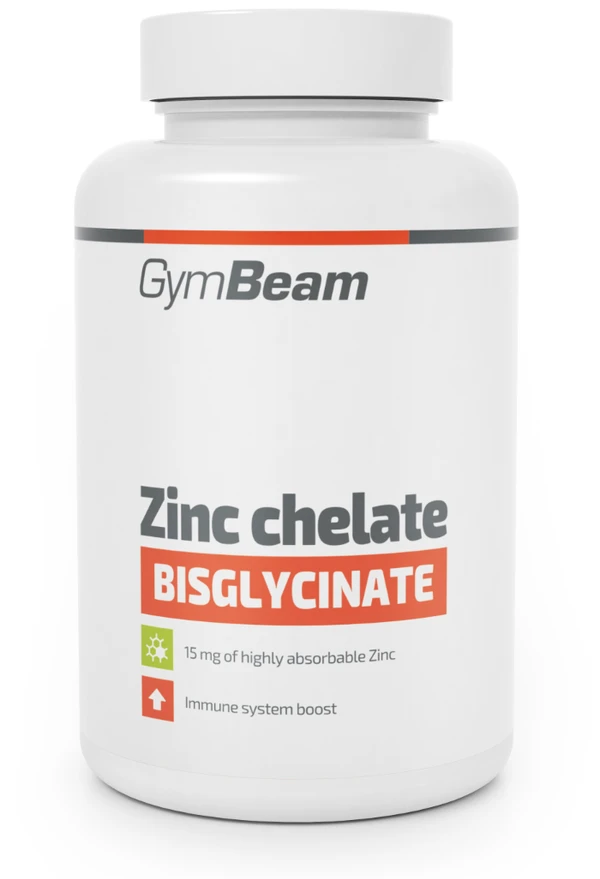 GymBeam Zinok chelát: Product review