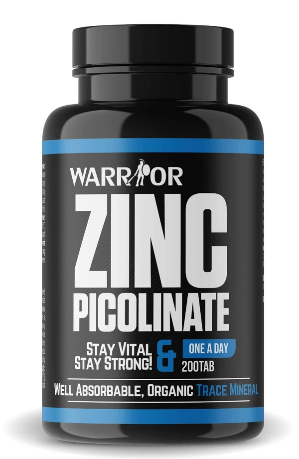Zinok tablety Warrior: Product review