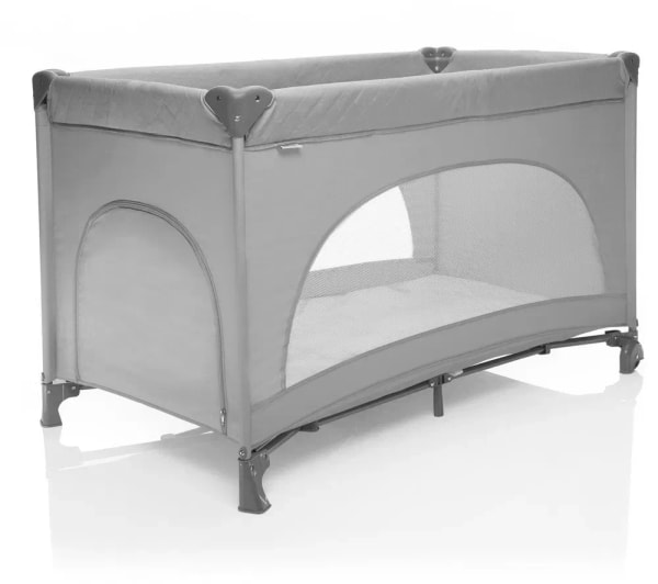ZOPA Cestovná postieľka Lely Silver Grey: Product review