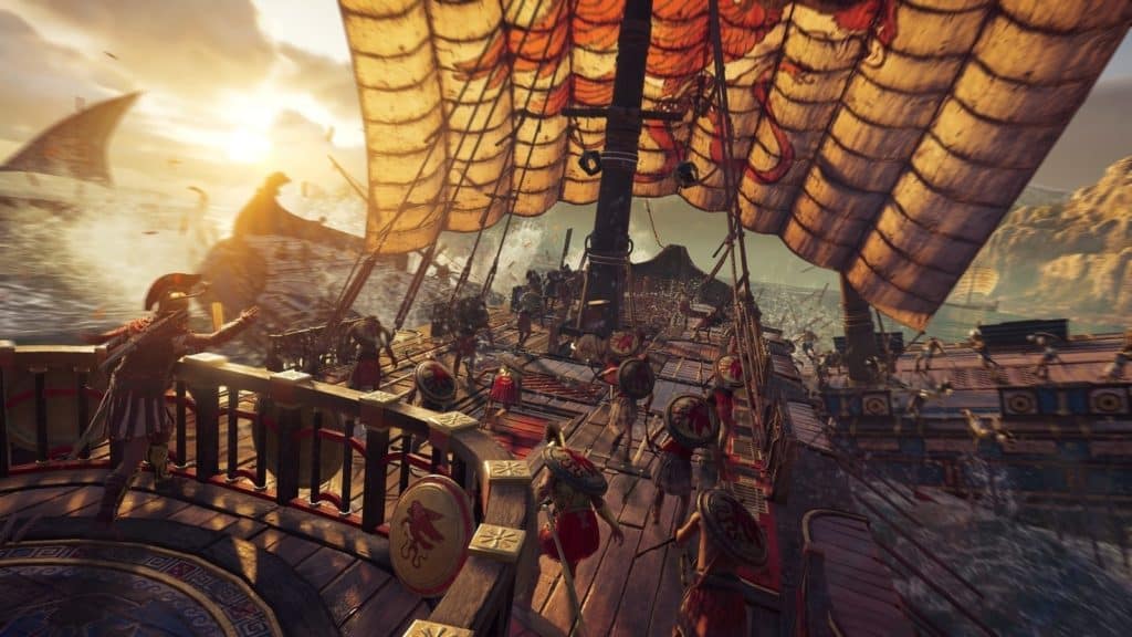 Assassins Creed: Odyssey - screenshot