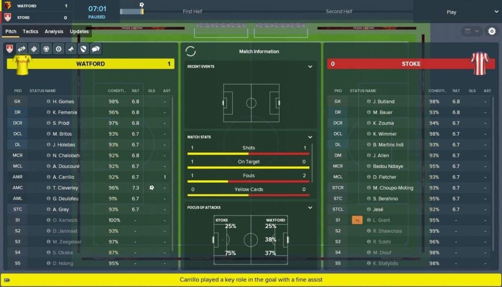 Football Manager 2019 - screenshot