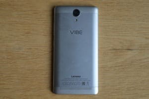 Recenzia Lenovo Vibe K5 Note Dual SIM design