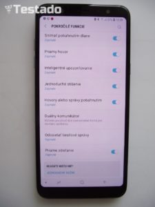 Samsung Galaxy A6+ Dual SIM - software