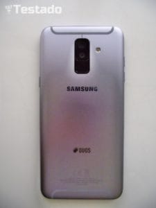 Recenzia Samsung Galaxy A6+ Dual SIM - design