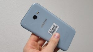 Test Samsung Galaxy A5 2017 design
